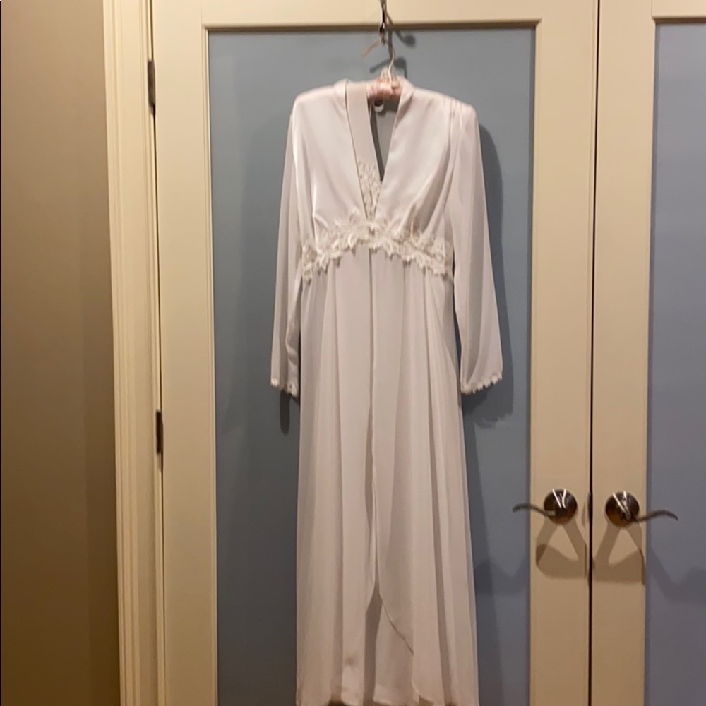 Boudoir Set. White. Size S